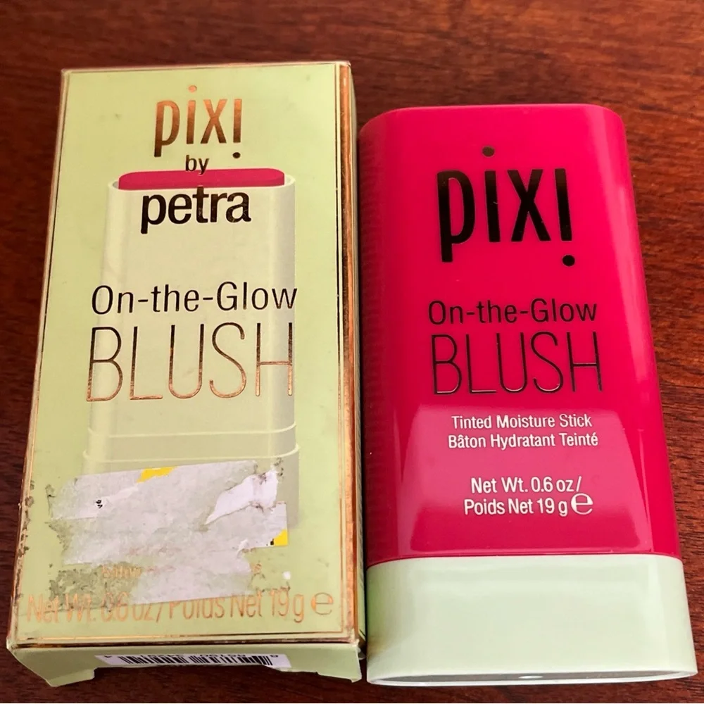 Pixi by Petra on the glow blush ruby cheektone glow tint cushion makeup lot